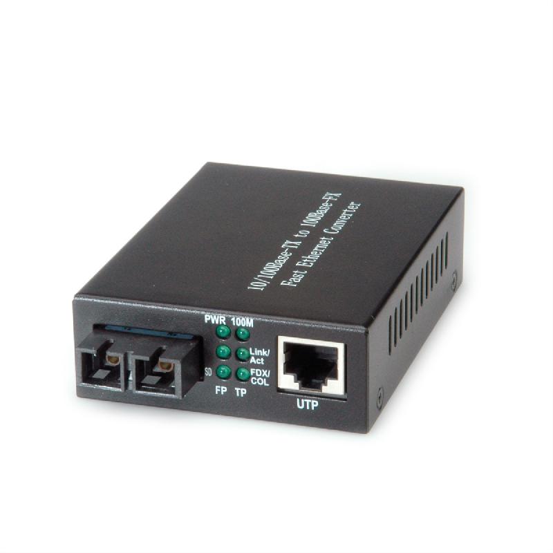 VALUE Convertisseur Fast Ethernet, RJ45-SC_0