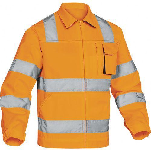 VESTE DE TRAVAIL HAUTE VISIBILITÉ MACH2 COTON/POLYESTER - DELTA PLUS
