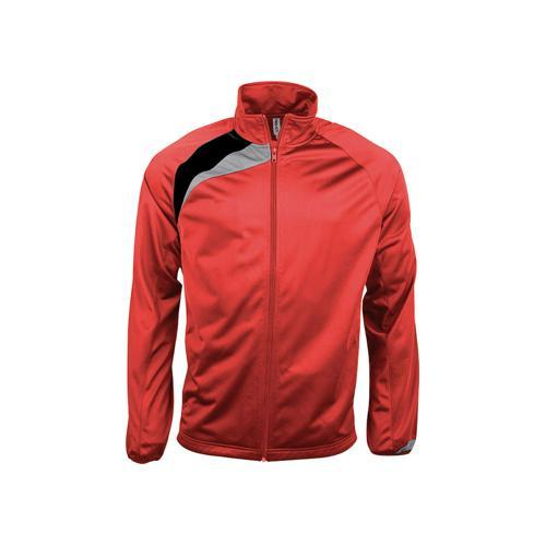 VESTE WAVE ROUGE/NOIR