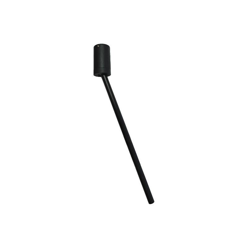 VIOKEF SPOT POUR PLAFOND LED ZENIA, NOIR, HAUTEUR 48,5 CM