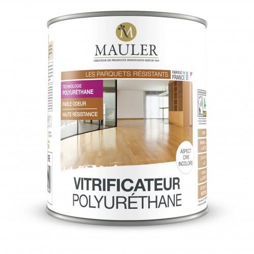 VITRIFICATEUR POLYURÉTHANE MAT INCOLORE 5L MAULER