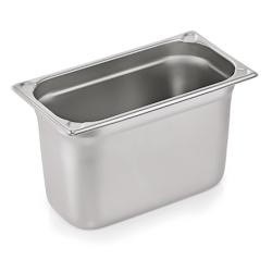 Bac GN 1/3 en Acier au nickel-chrome 7 L H 200 mm Was Germany - multi-matériau 7613 200_0
