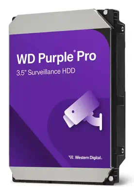 Western Digital Purple Pro WD122PURP disque dur 12 To 7200 tr/min 512 Mo 3.5