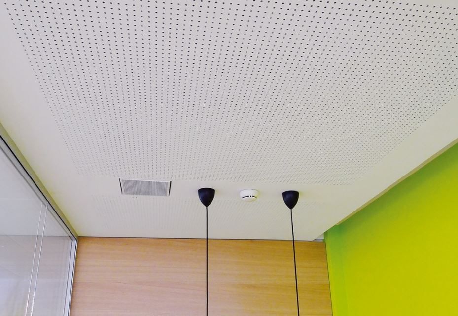 WKD-G - Plafond chauffant et refroidissant à eau - Finition plâtre sans joints - KST AG_0