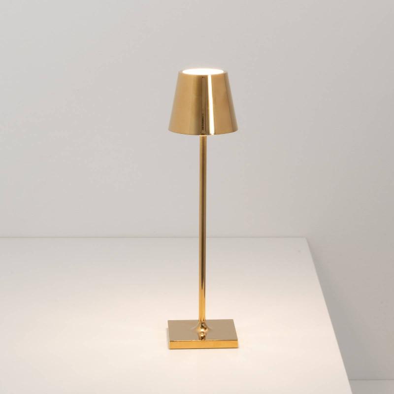 ZAFFERANO POLDINA MICRO LAMPE BATTERIE DORÉ