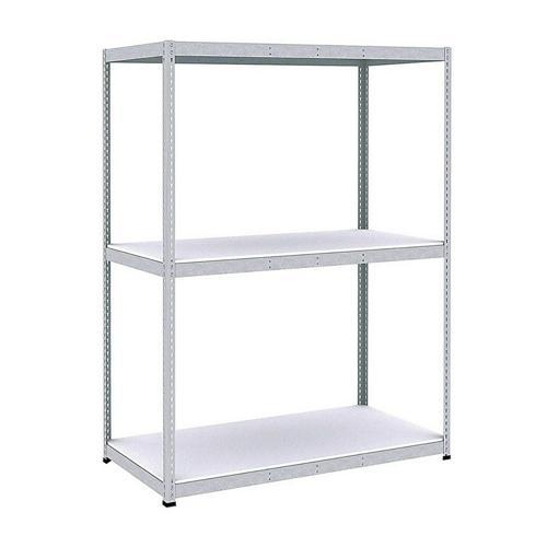 RAYONNAGE LOURD MANUTAN RAPID 1 - TABLETTE MÉLAMINÉE - MANUTAN EXPERT