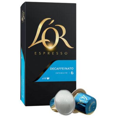 10 capsules de café L'Or EspressO Decaffeinato_0