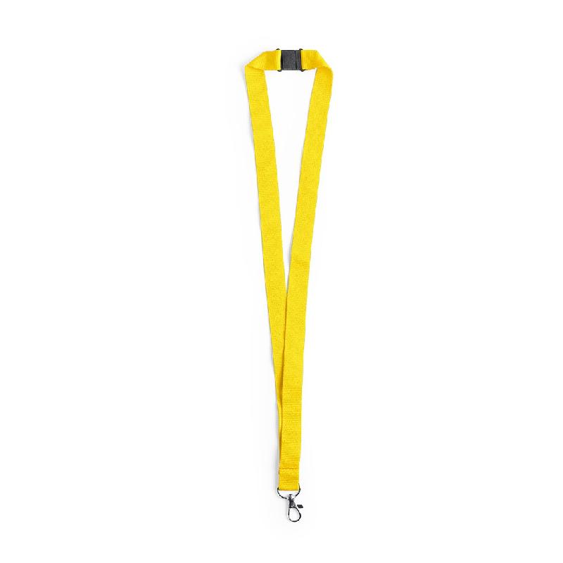 25x Corde / Lanière Basic Jaune - 8412536802249_0
