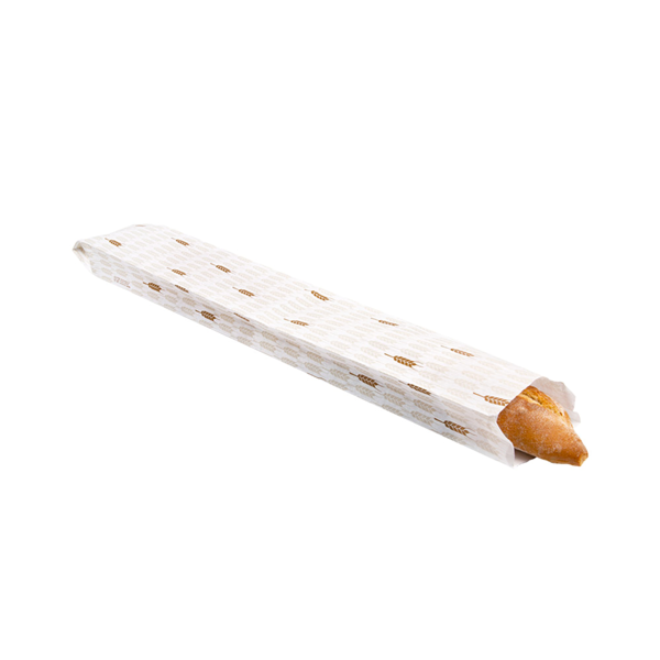 500 Sacs papier pains, confiseries, croissants ou brioches 