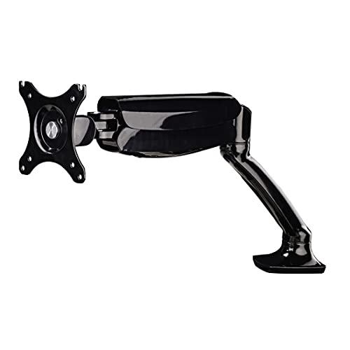 Bras pour écran FullMotion noir HAM - 66 cm (26''), ressort pneumatique, normes VESA jusqu'à 100x100_0