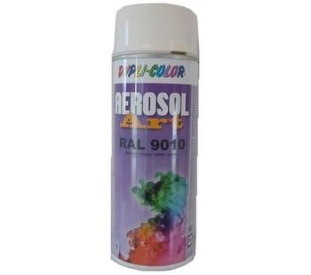 AEROSOL PEINTURE ART BLANC PUR RAL 9010 BRILL