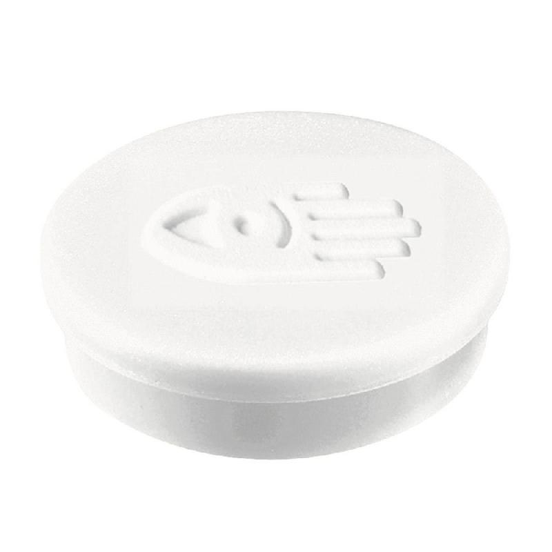 AIMANT LEGAMASTER - 30 MM - BLANC - PAQUET DE 10