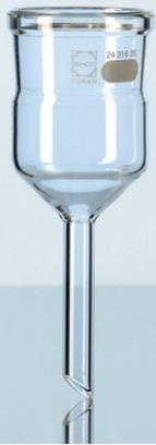 Allonge pour creuset filtrant AS31622 - Ø 34mm - Hauteur 110mm - Pour creuset capacité 15ml_0