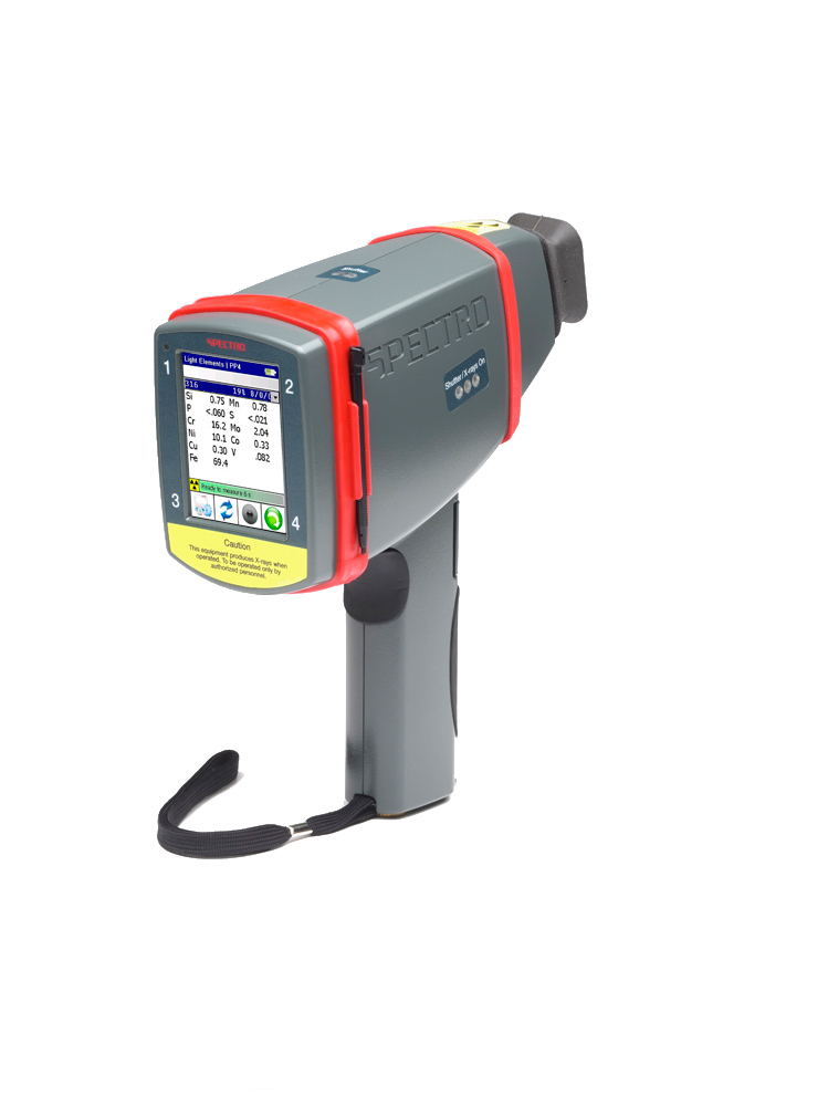 Analyseur portable de metaux precieux spectro xsort_0