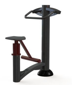 Appareil de fitness de plein air  -  twister assis simple  S0205_0