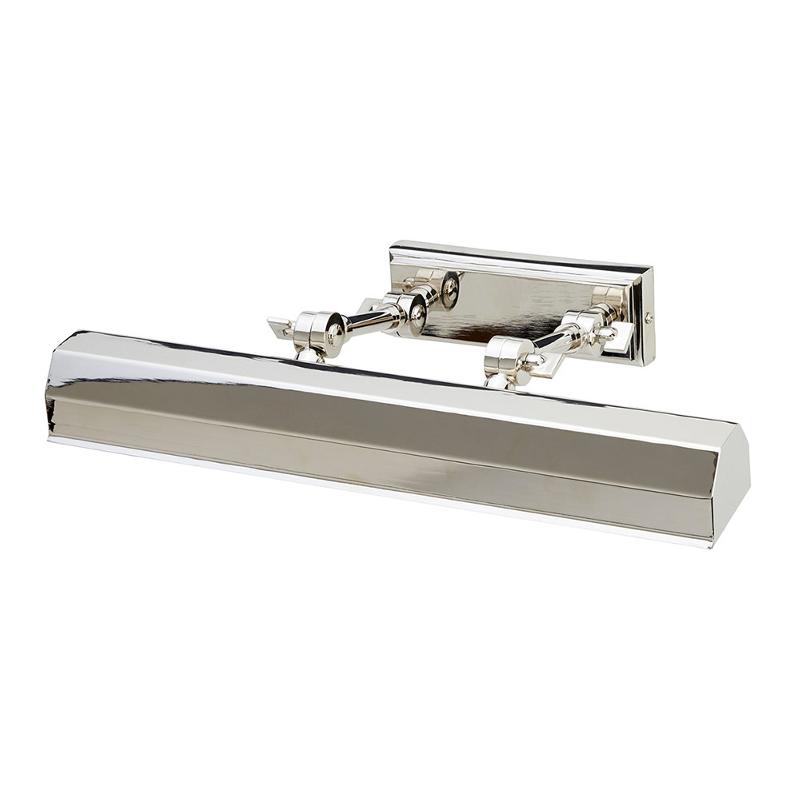 ELSTEAD APPLIQUE TABLEAU CHAWTON, NICKEL POLI, 40,2 CM