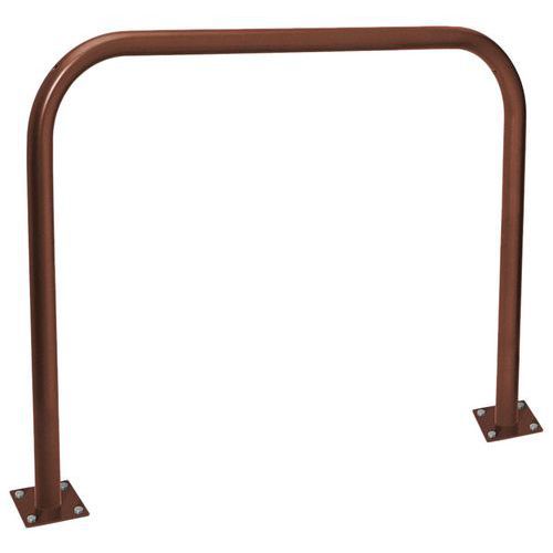 ARCEAU DE PROTECTION SIMPLE 1.50 M PLATINES GALVA ASP CORTEN - PROCITY