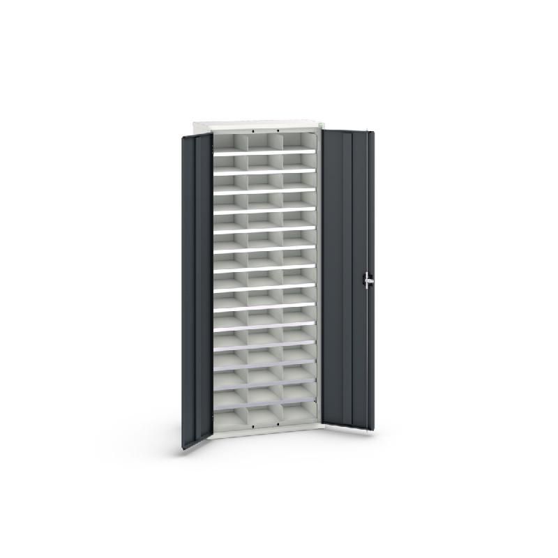Armoire à Cases Verso - 45 cases - 800x350x2000 mm - Réf : 16926403_0