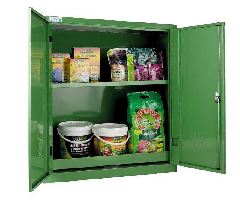 ARMOIRE PHYTOSANITAIRE BASSE 2 PORTES VOLUME 150 LITRES