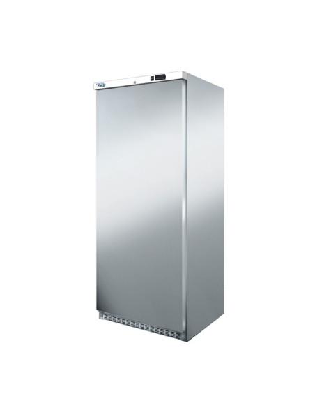 Armoire réfrigérée positive 1 porte pleine 600L - Référence : AE601PI - Finition ABS angles arrondis - Éclairage LED_0