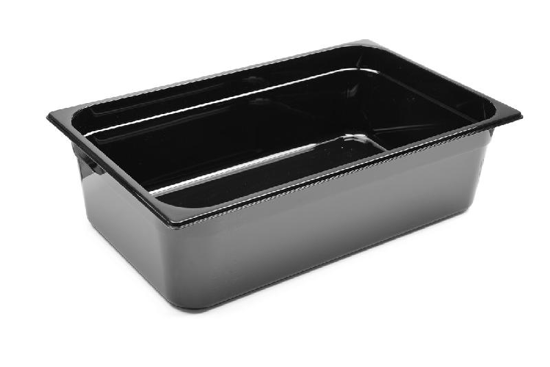 Bac gastronorme 1/1 150 mm polycarbonate noir - 862216_0