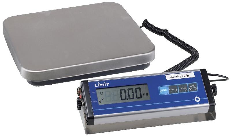 BALANCE ÉLECTRONIQUE JUSQUE 30 KGS LIMIT LE2-30