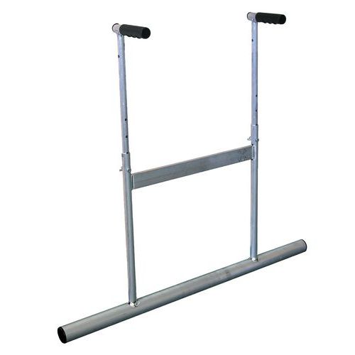 BARRE À DÉBULLER ALUMINIUM 1 M DIAMÈTRE 50 MM - MONDELIN