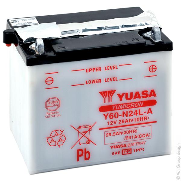 Batterie moto - Marque Yuasa - Quantité 1_0