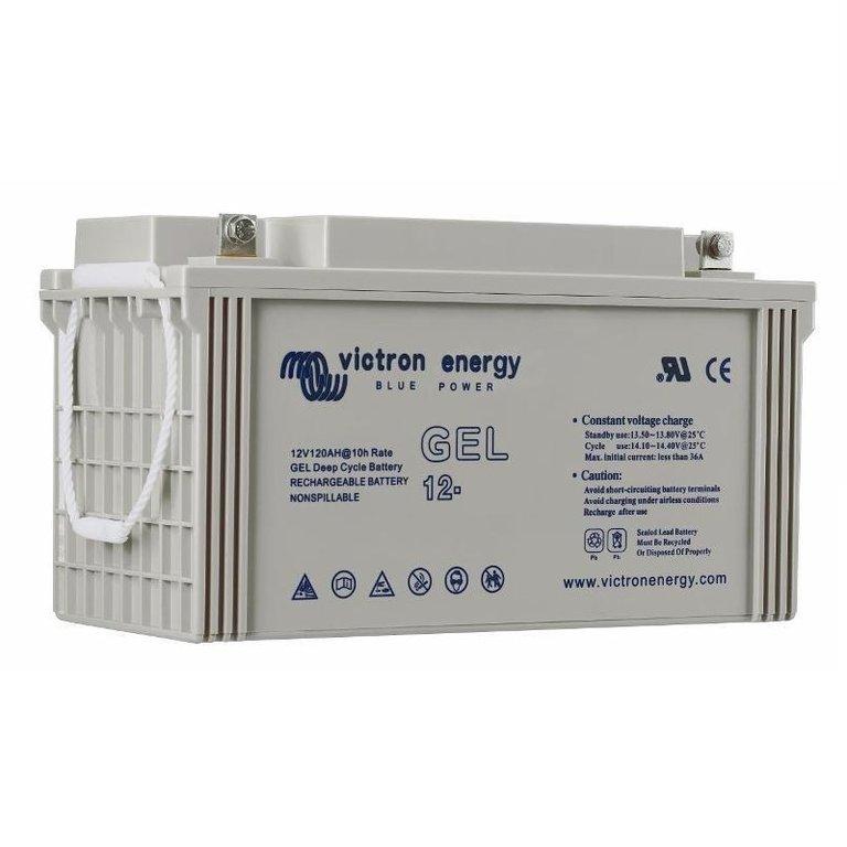 Batterie solaire Gel 220A 12V Victron Energy - longue durée de vie et bornes plates M8_0