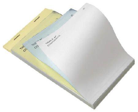 BLOC DE COMMANDE COULEUR TRIPLI 79 X 150 MM COULEUR (VENDU PAR 10)