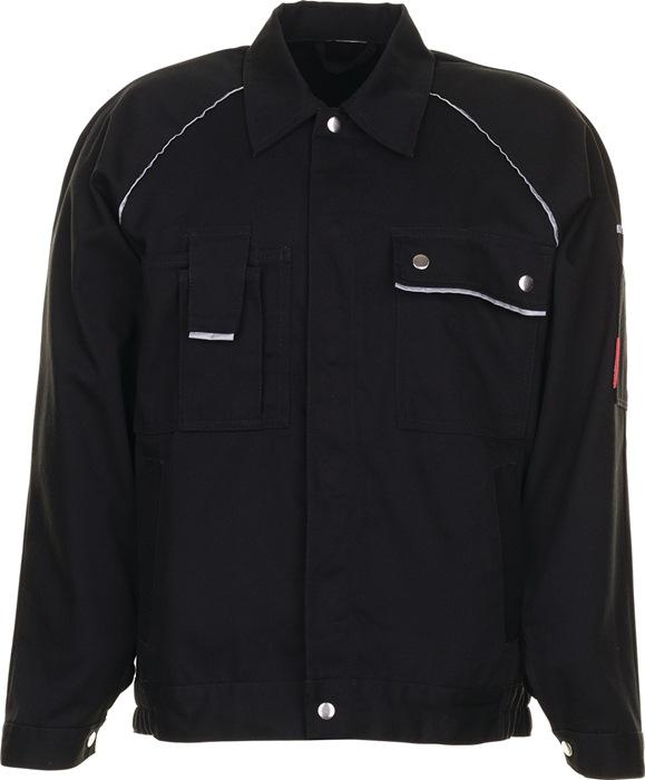 Blouson à  ceinture Canvas 320 taille 52 noir/noir 65 % PES / 35 % CO PLANAM_0