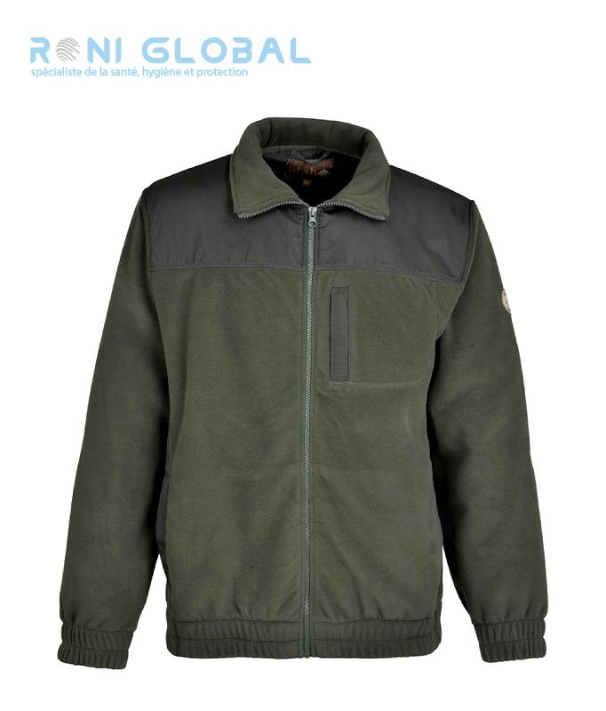 BLOUSON POLAIRE DE TRAVAIL EN POLYESTER - HERITAGE CITY GUARD_0