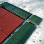 BORDURES POUR SOL AMORTISSANT