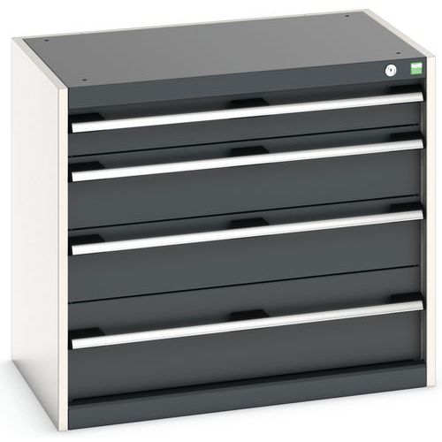 BOTT 1 ARMOIRE D'ATELIER À TIROIRS CUBIO SL-857-4.1 - BOTT