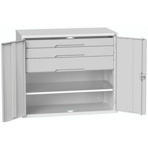 BOTT 1 ARMOIRES POLYVALENTES 1300X550X1000MM - BOTT