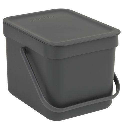 BRABANTIA 1 POUBELLE SORT&GO 6L - BRABANTIA