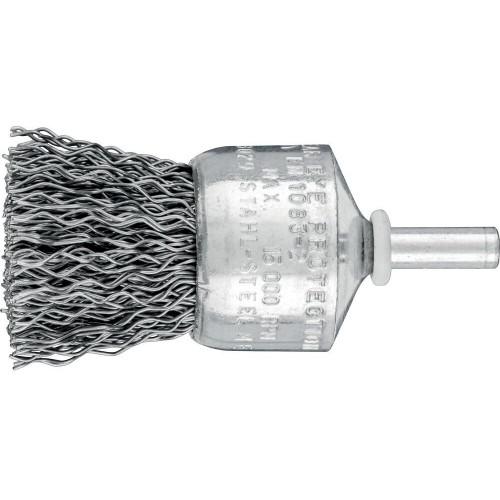 BROSSE PINCEAU SUR TIGE FILS ACIER - PAR 10 - D 10 MM PFERD