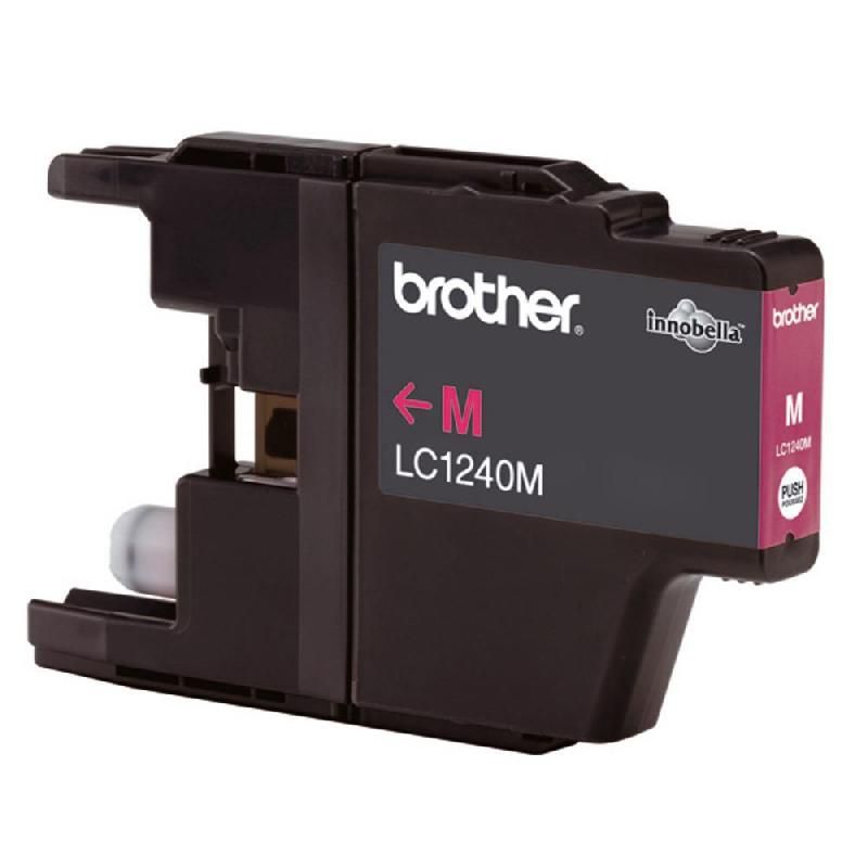 BROTHER CARTOUCHE D'ENCRE LC1240 M (LC-1240M) - INNOBELLA™ - COULEUR: MAGENTA