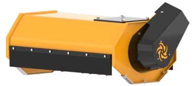 Broyeur hydraulique FEMAC T1 80 REV - largeur de coupe 80 cm - 16 marteaux - valve block intégré_0