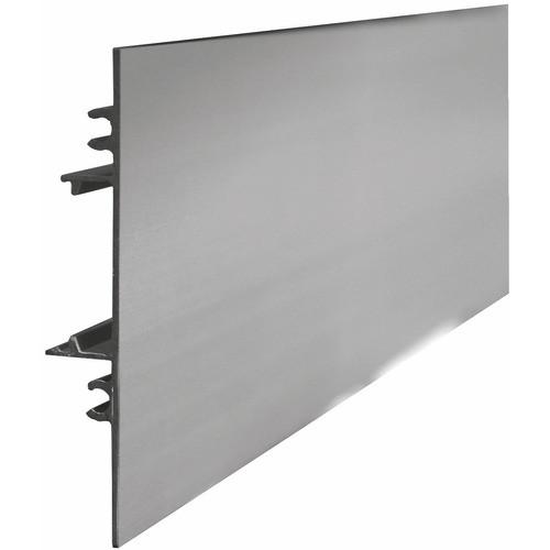 CACHE-RAILS POUR SYSTÈME COULISSANT SÉRIE EXPERT BOIS-FIXATION MUR-2M ROB