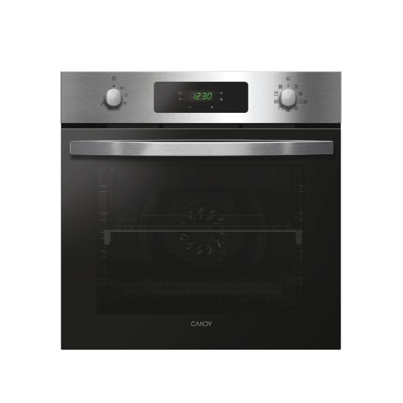 CANDY Four Intégrable 65l 60cm Pyrolyse Inox/noir FICDX676 - argenté 8059019056982_0