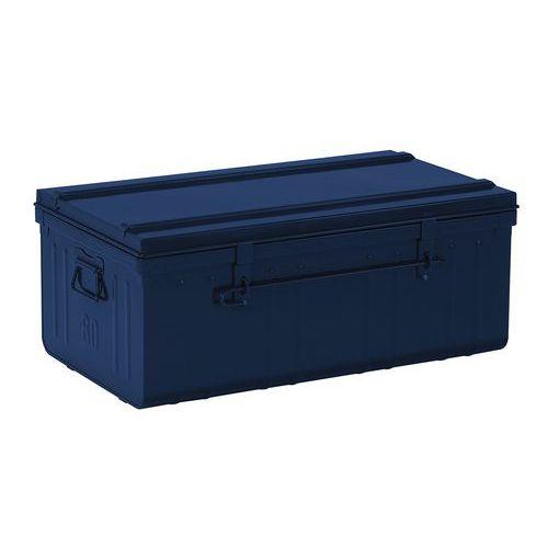 CANTINE ACIER BLEU 80 CM - CAPACITÉ 95 L - PIERRE HENRY