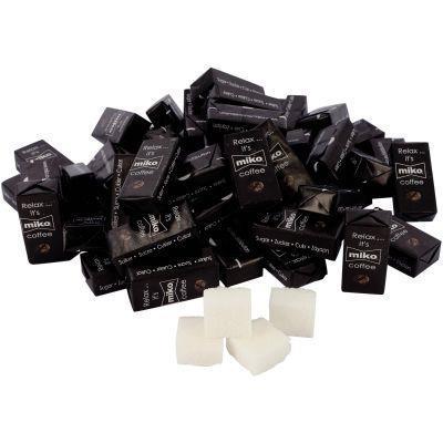Carton de 5kg de sucre en morceaux - emballages individuels - MIKO CAFE SERVICE_0