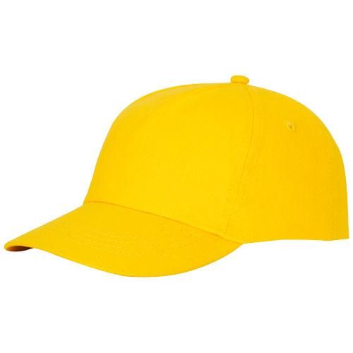 Casquette 5 panneaux Feniks 38666100 - 100% coton twill - œillets brodés et fermeture velcro_0
