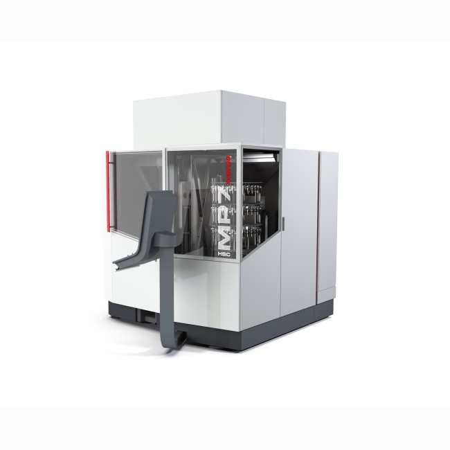 Centre d'usinage vertical 3 axes polyvalent et précis - EXERON HSC MP/3 - Haute efficacité et micro-précision_0