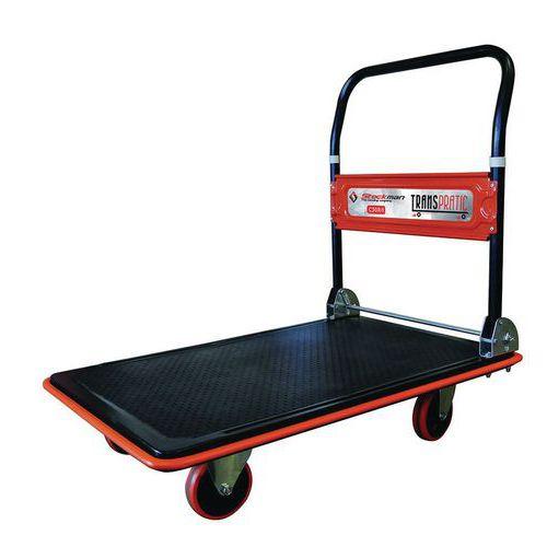 CHARIOT DOSSIER RABATTABLE - CAPACITÉ 150KG - STOCKMAN