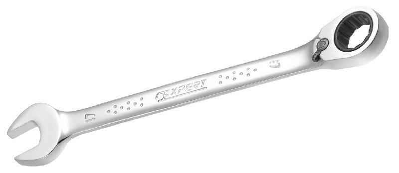 CLÉ MIXTE À CLIQUET, CAPACITÉ (DIMENSIONS): 27 MM, RÉF. FABRICANT: E117373 - MANUTAN COLLECTIVITÉS