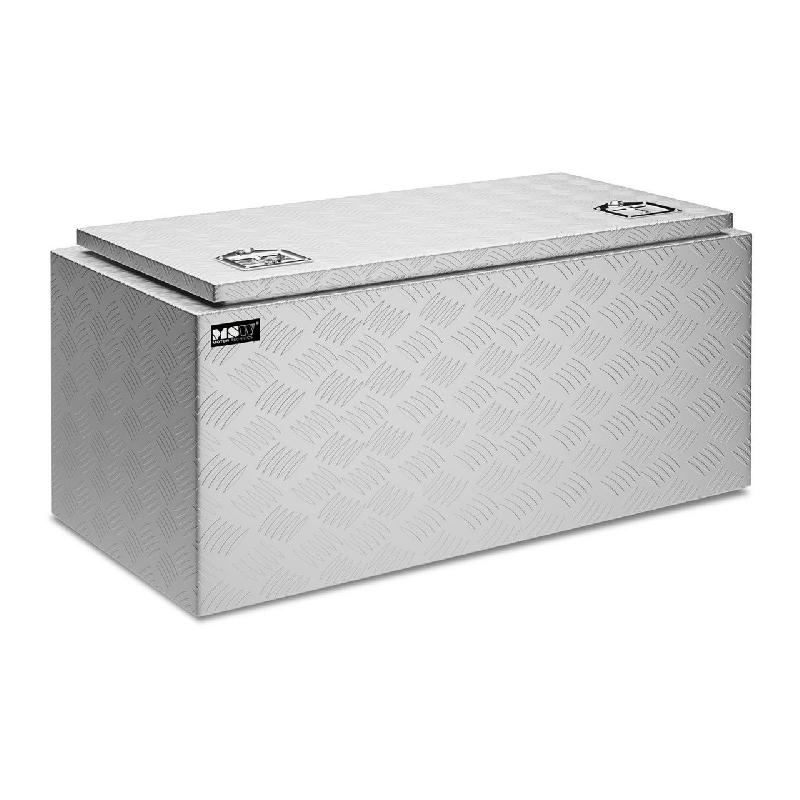 COFFRE DE RANGEMENT ALUMINIUM 91 X 44,5 X 43 CM 119 LITRES 14_0000106_0