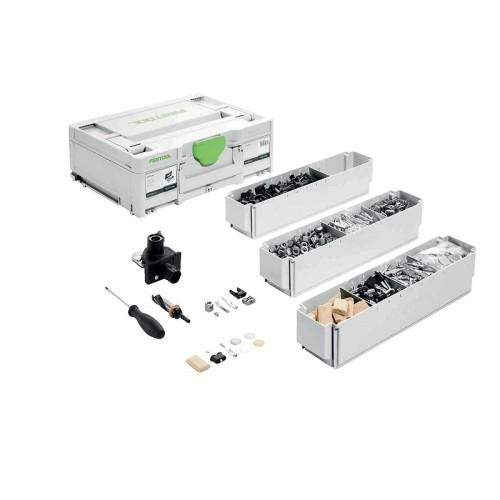 COFFRET SYSTÈME D'ASSEMBLAGE DOMINO KV-SYS D8 FESTOOL