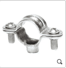 Collier simple habitat p.0762 - Collier zingué pour fixation avec embases M7x150 et plusieurs diamètres disponibles_0